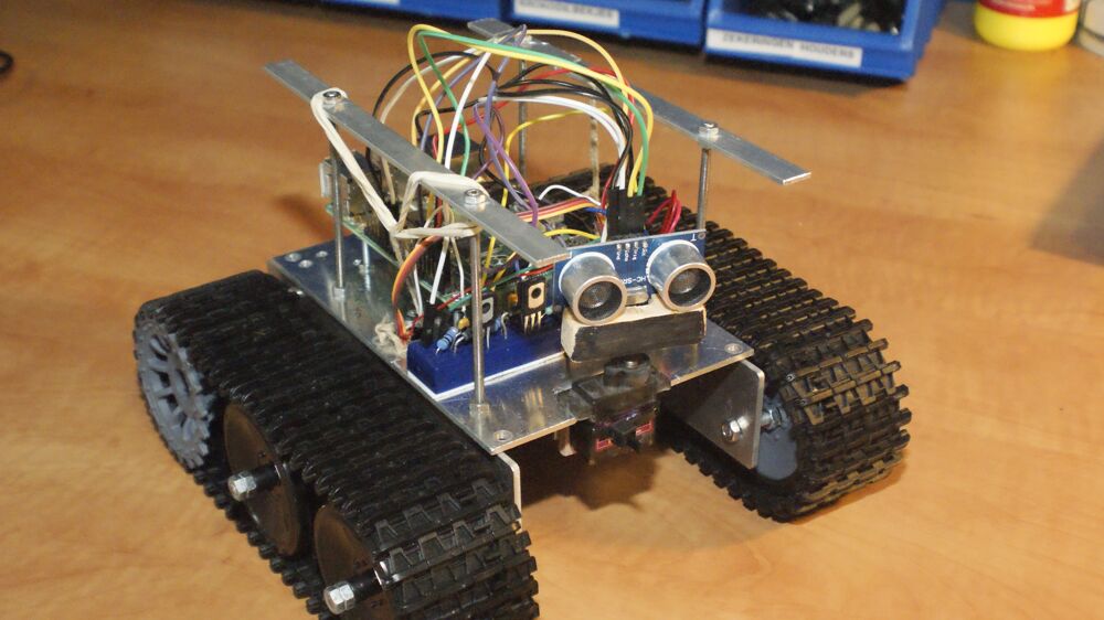 Raspberry Pi Model in actie